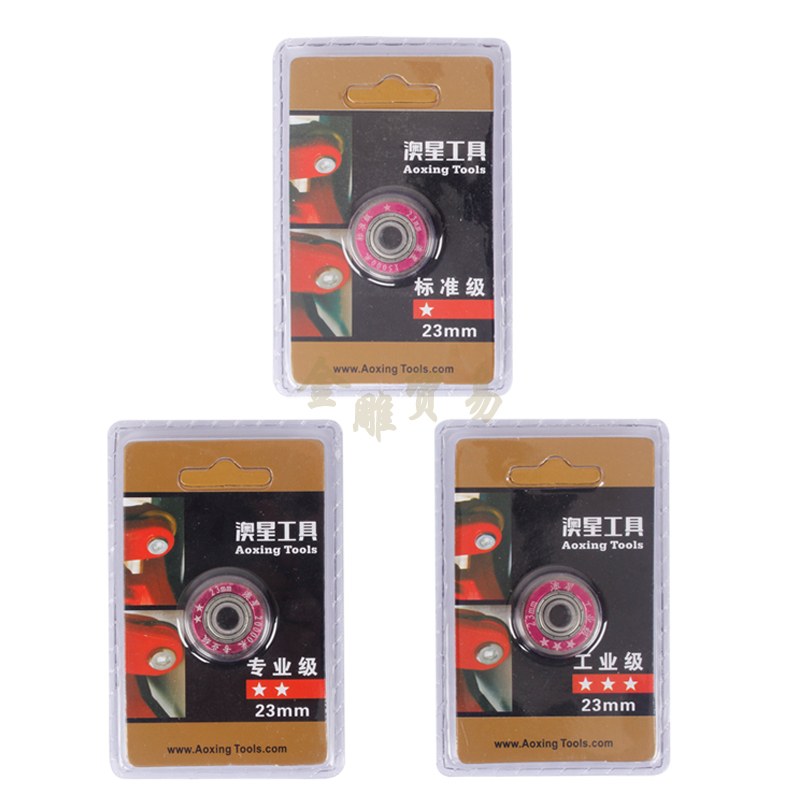 Manual tile cutter cutter wheel cutter head pusher brick cutter blade with bearing alloy cutter wheel