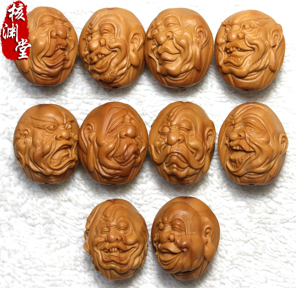 Embossed Double Face  Rohan Cable Nuclear engraving Nanworkers Famous Olive Dare Lazy Nuclear Hand Strings Hand-made Collection Level