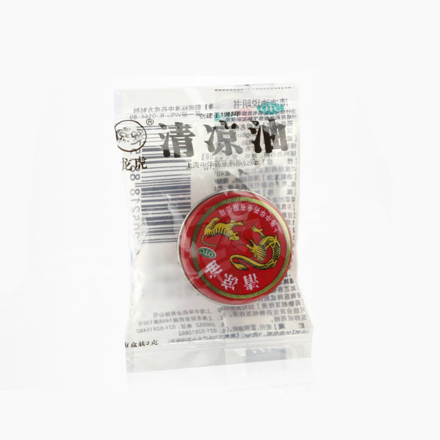 龙虎 清凉油 3g 用于伤暑引起的头痛 晕车 蚊虫叮咬