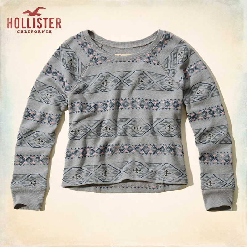 Hollister Cabrillo Beach 运动衫 女 82857 KI352-4330