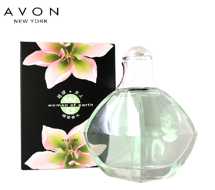 Avon/雅芳包邮 雅芳 地球女人喷雾香水50ml天猫正品 知性淡香喷雾