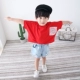 2019 quần áo trẻ em mới trẻ em Áo thun bé trai cotton ngắn tay trẻ em áo sơ mi mùa hè dơi - Áo thun thời trang trẻ em cao cấp Áo thun