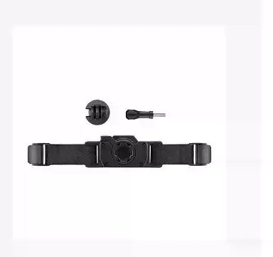 Garmin VIRB series VIRB XE dazzling black version of the helmet bracket original accessories
