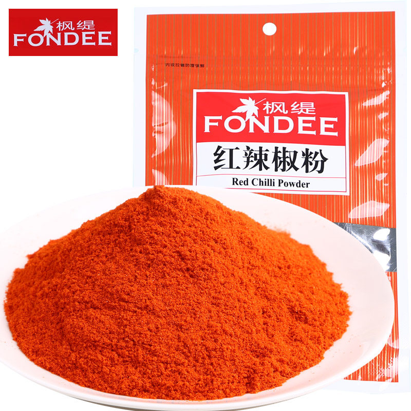 【天猫超市】枫缇牌红辣椒粉 35g 调味佐料烹饪香料厨房调料
