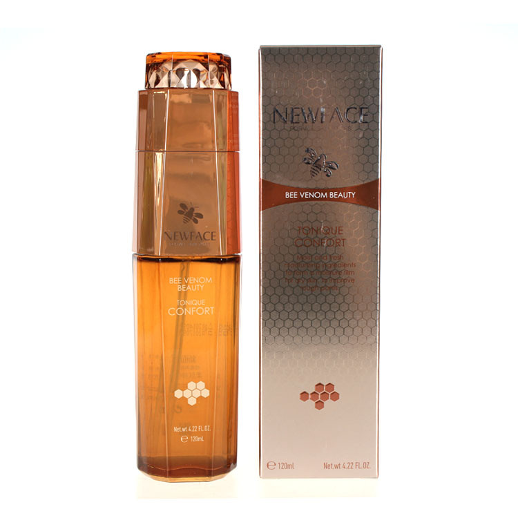 NEW FACE/新面孔蜂毒柔肤神 仙水120ml保湿补水化妆爽肤水正品