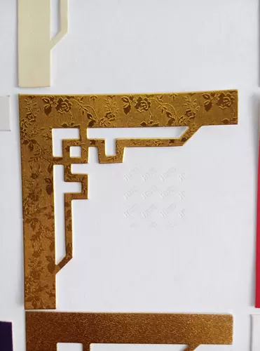 Фоторамка, китайский аксессуар, китайский стиль, 100 шт