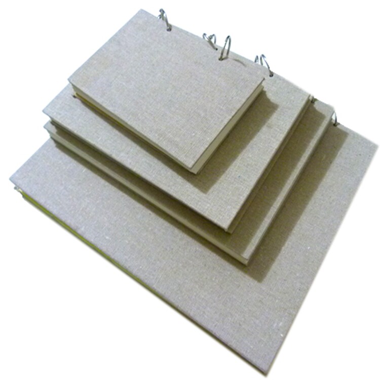 Monet MONET steel ring cloth sketchbook A416K32K loose-leaf sketchbook 16 open 32 open