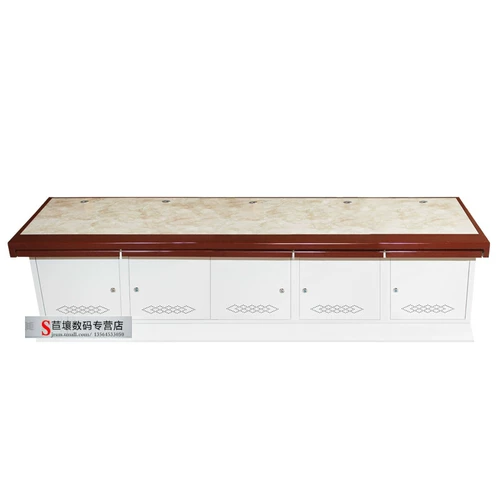 Утолщенная модель имитация Мраморная платформа Пяти -употребляющая платформа мониторинга с машинами, чтобы сыграть билетные фестивали.