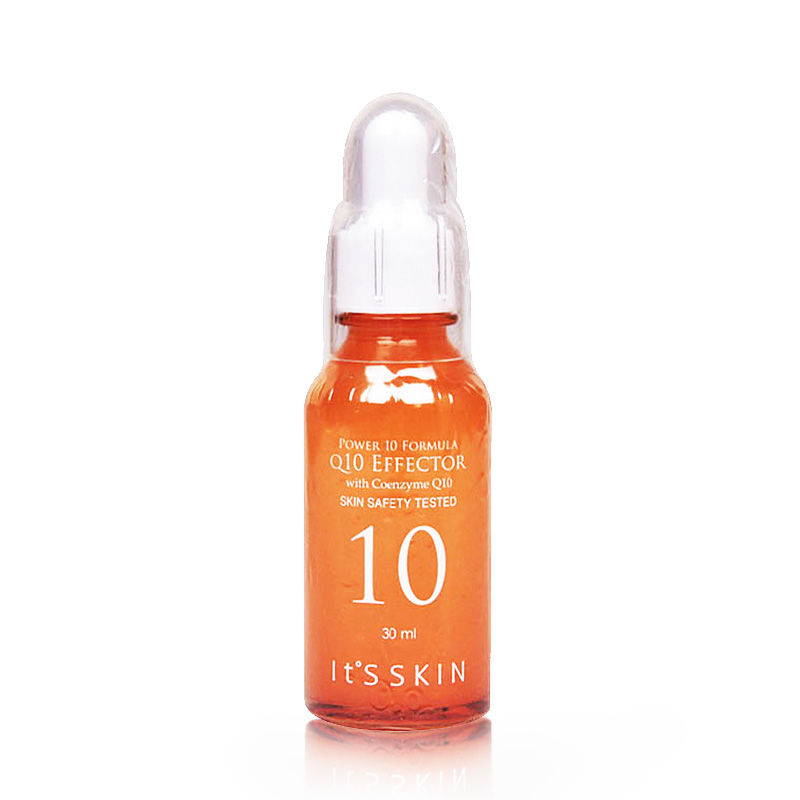 韩国its skin/伊思能量10保湿提拉紧致精华原液30ml-Q10