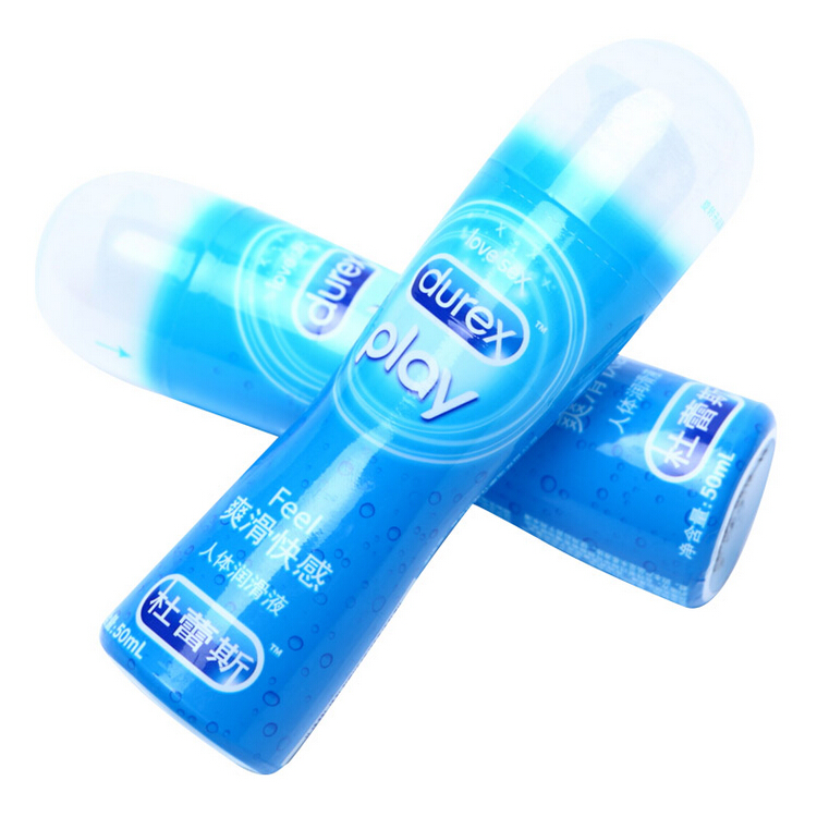 杜蕾斯 爽滑快感人体润滑液 50ml/瓶 男女房事成人情趣性用品