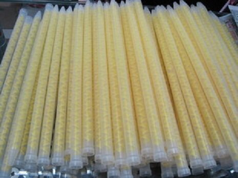 New imported material Yellow Core White Core MS MC10-32 Static Hybrid Tube Trumpet AB Hybrid Tube