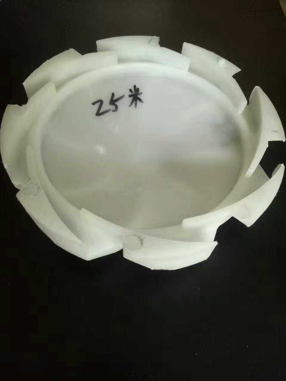 QY oil immersion pump accessories people 26 meters guide diameter 198 plastic leaf leaf QY25-26 3KW leaf