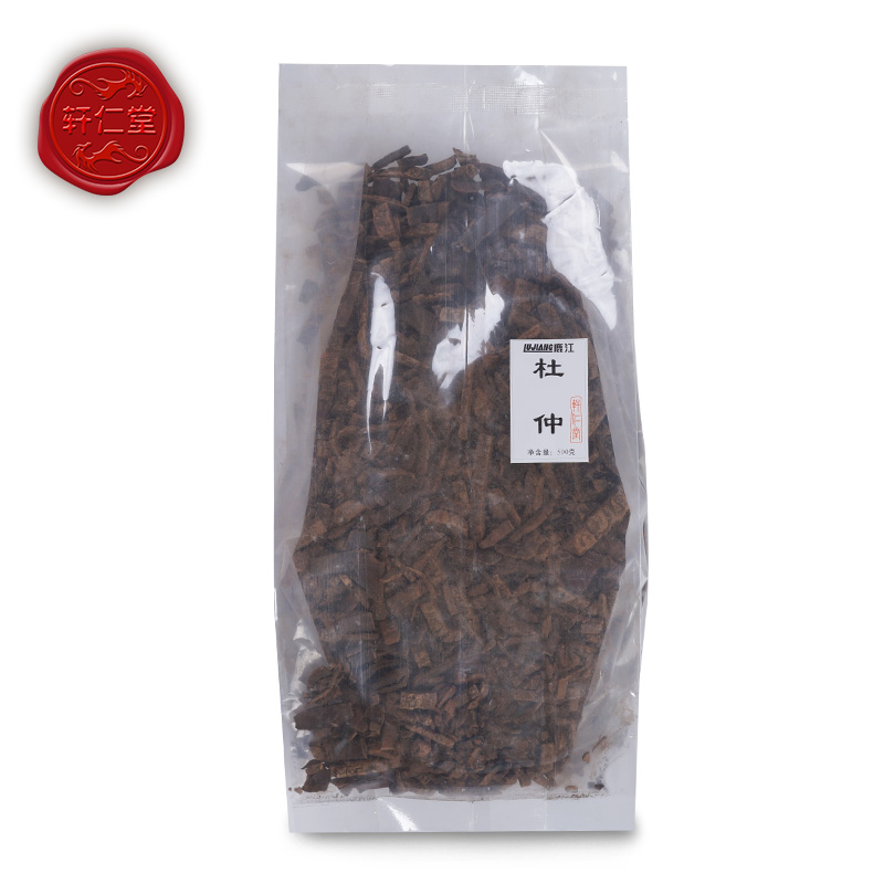 轩仁堂 陕西产中药材杜仲皮500g 老树杜仲皮 厚皮杜仲 杜仲茶lj