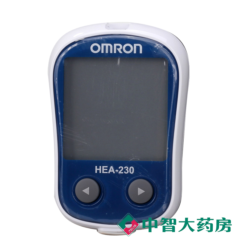 欧姆龙血糖仪HEA-230 家用测量血糖仪器配套试纸针头消毒棉可选