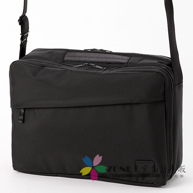 Japan PORTER Women's Bag Men Bag Universal Light Nylon Large Capacity Multimezzanine Long Strap Hand Single Shoulder Bag