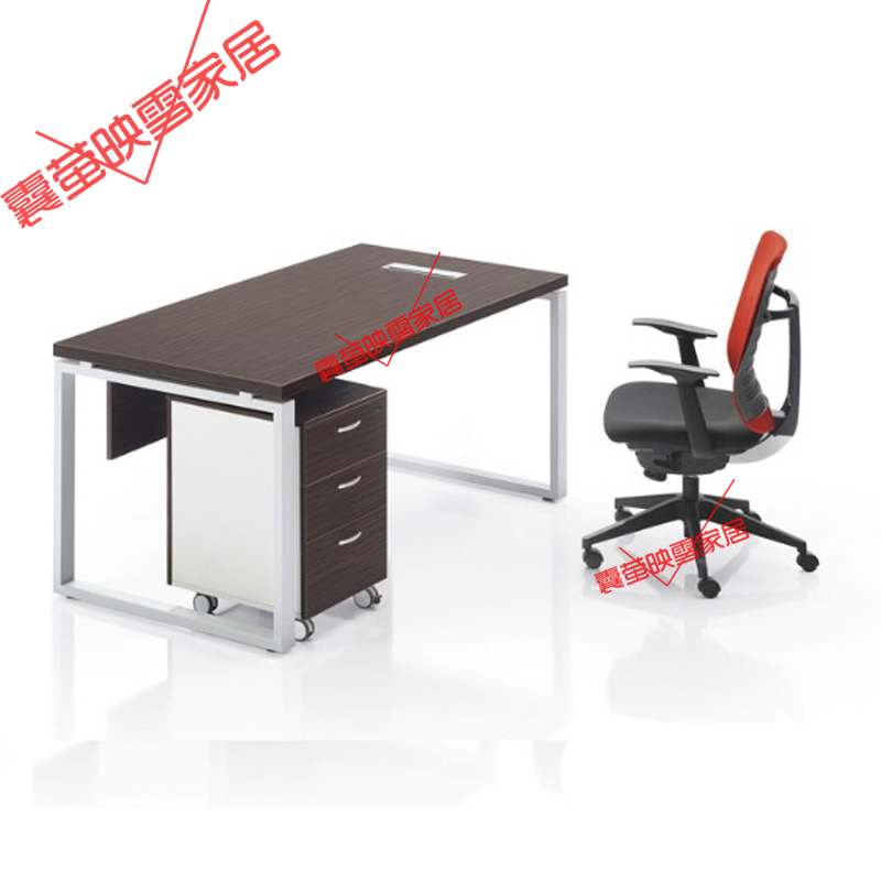 Boss Desk Modern Simple Desk Executive Desk Single Supervisor Manager Desk Office Computer Desk and Chair Furniture