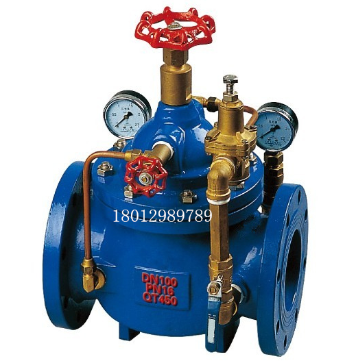 Water conservancy control valve water flow control valve 400X-16 hydraulic control valve flow regulating valve DN100