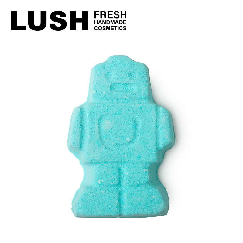 LUSH岚舒 英国正品 机械宝贝汽泡弹 滋润香薰滋润沐浴泡澡浴弹