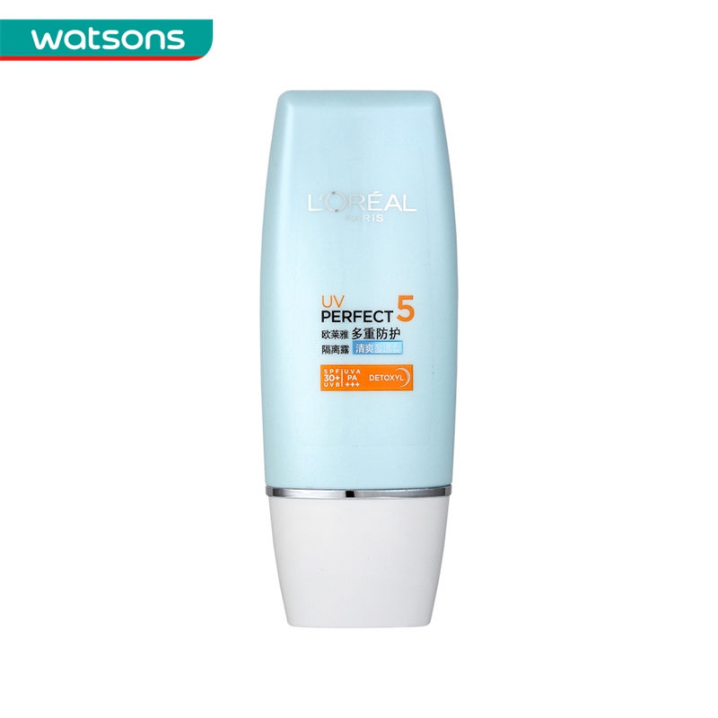 【屈臣氏】欧莱雅多重防护隔离露清爽盈透型SPF30+ PA+++ 30毫升
