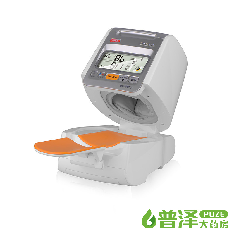 欧姆龙电子血压计HEM-1020 臂筒式全自动智能家用 医用精准测量