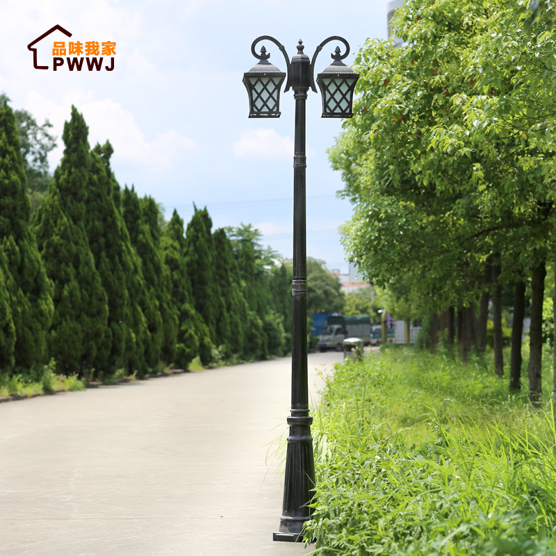 Ʒζ�Ҽ�˫ͷŷʽͥԺled·��PW-YH-3306