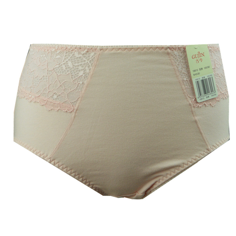 Ancient and modern underwear women's briefs mid-waist underwear 18813