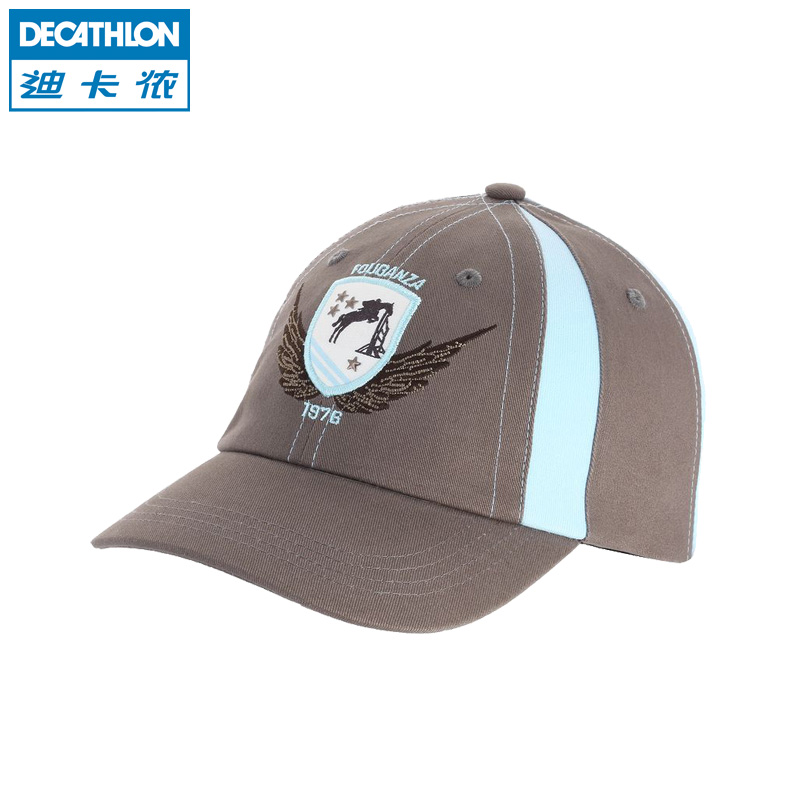 迪卡侬 鸭舌帽棒球帽 儿童青少年 男童女童遮阳运动帽 FOUGANZA