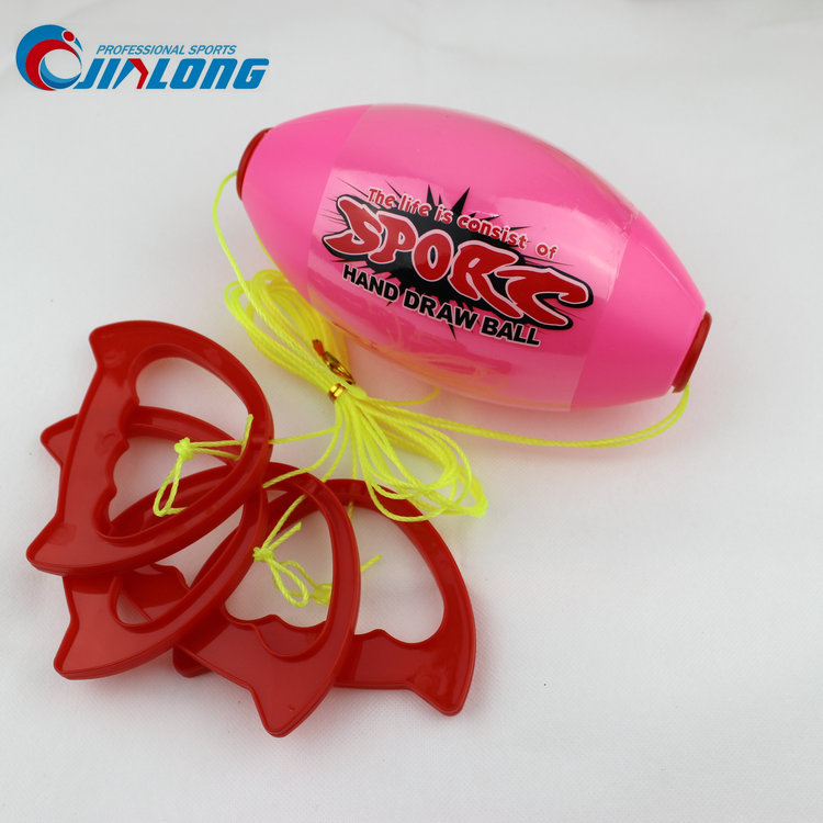 Hand pull ball Shuttle pull ball Chest expansion pull ball for practice Hand pull ball Parent-child children's fitness toys