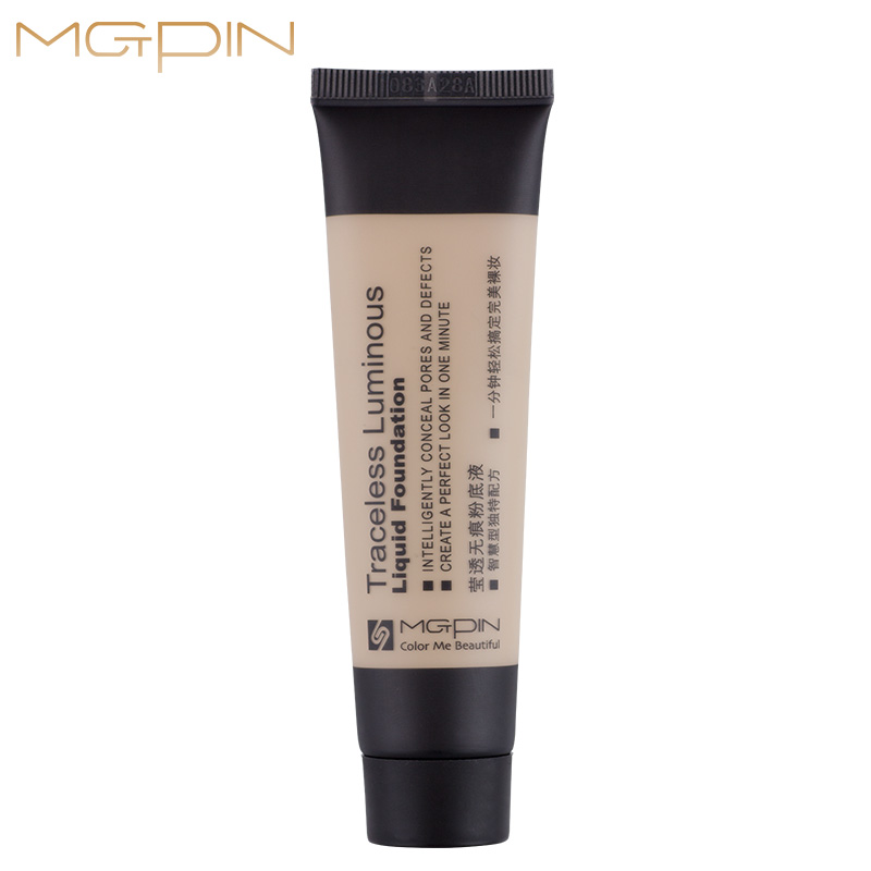 MGPIN毛戈平彩妆 莹透无痕粉底液30ml 轻薄美白保湿遮瑕化妆品