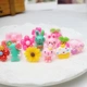 Trẻ em bé gái công chúa nhỏ giải thưởng đồ chơi quà tặng phim hoạt hình vòng nhựa nhỏ - Nhẫn Nhẫn