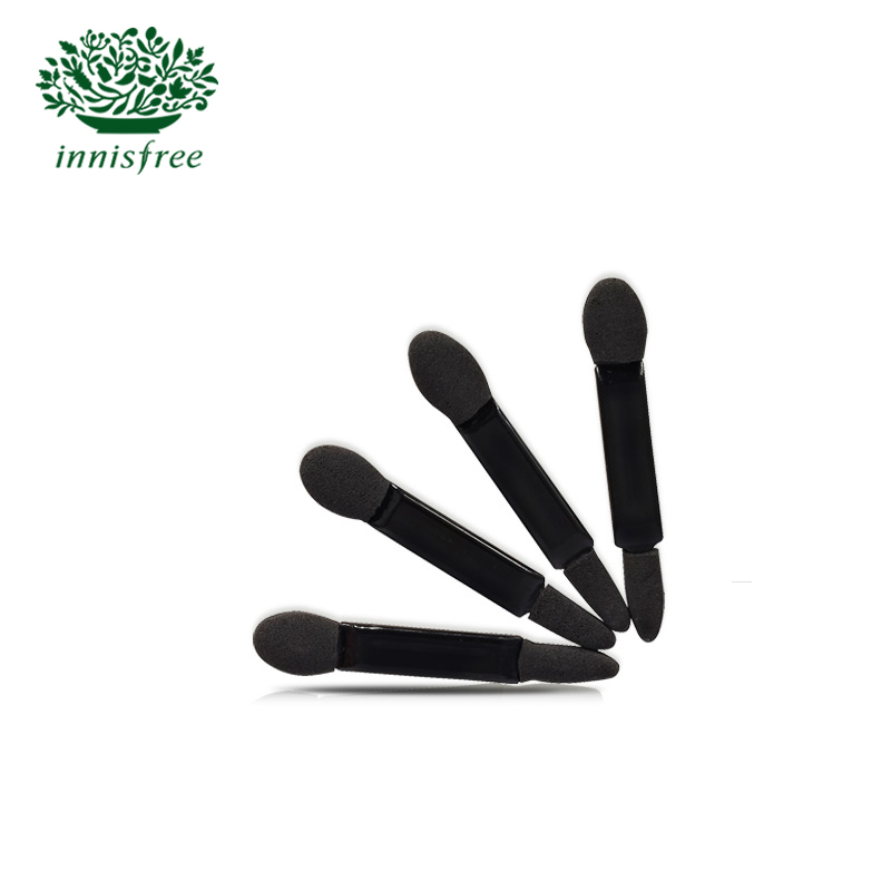 innisfree/悦诗风吟乐活自然美妆工具-双头眼影棒（4支装）
