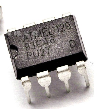 AT93C46 Jianwu 720820 relay station for sub-sound chip frequency storage chip