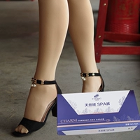 Mùa thu và mùa đông nhung mỏng đáy vớ Viễn Đông 7001 chân mỏng chống móc quần ấm mùa đông vớ nữ cung cấp đặc biệt quần tất cho người béo