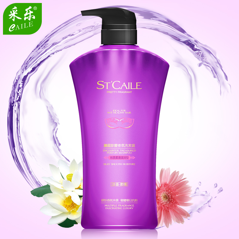 采乐 邂逅香氛香水洗发露/水/液 500ml 保湿去屑柔顺