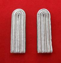 East Germany Democratic Germany German military uniforms Border Guards Lieutenant Rank Epaulets - World War II replacement