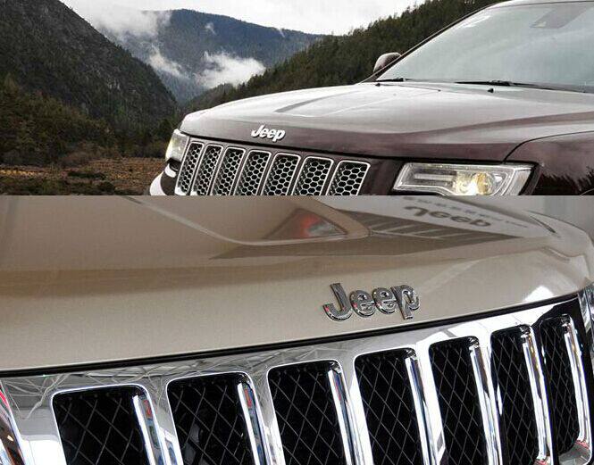 吉普车车贴 牧马人 大切诺基 指南者自由客 JEEP车标 车尾标 改装