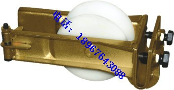 Release line pulley seat hanging dual-use lifting tackle nylon wheel cable pulley Chaotian pulley hoist pulley labor-saving hook