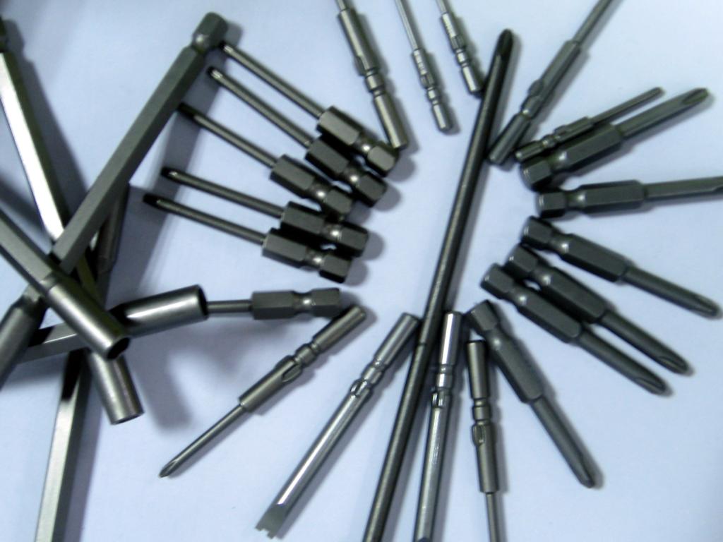 Imported S2 High Speed Network material 800 Electric screwdrivers Electric Screw Driver Head 4 * 60 Cross head single plus hard