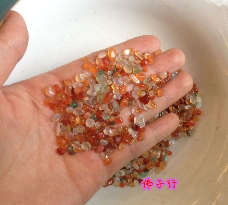 Hidden Supplies Buddha Buddha Tamanza Pan Ruby Manau Mix Gem small grain 3 Yuan 1 Two-Taobao