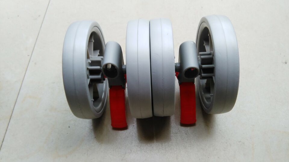 Cart wheels accessories Treasure Baby Trolleys Original Accessories Children Light Poo Type Umbrella Car Wheels