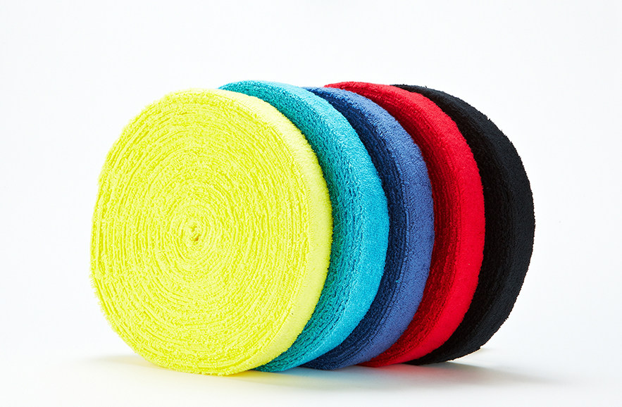 Badminton racket Tai Ang large plate towel glue TW930 sweat-absorbing feel material is super good