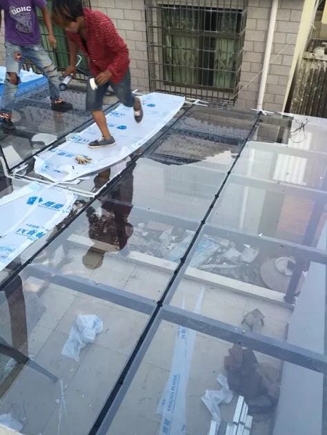 PC board pc durable board transparent plastic board polycarbonate board outdoor PC high temperature resistant processing customized