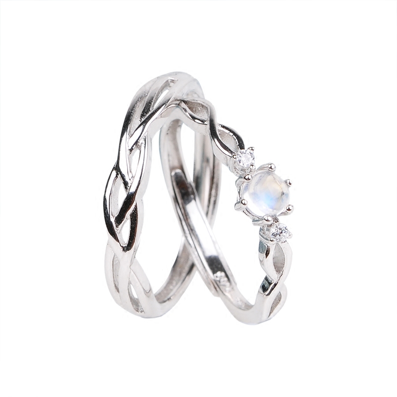 Bague mixte OTHER   en Cristal naturel pierre semi-precieuse - Ref 3088891 Image 5