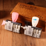 Универсальный фотоальбом с аксессуарами ручной работы, крутящаяся печать, украшение, чернильная подушечка, «сделай сам»