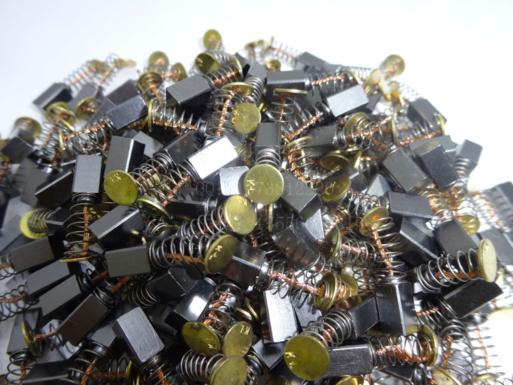 Qili speed electric screwdriver accessories Xiaolix TKS-1000LS 1200 3000 6200 6600 Carbon brush