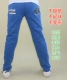 Quần dài xuân hè 2018 quần áo trẻ em bé trai quần jeans bé trai cotton rộng co giãn thường đồ cho bé gái Quần