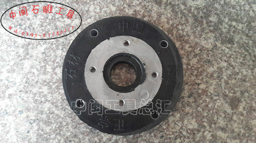 Hand grinder polishing shockproof pad large grinding polishing rubber pad hand grinder No. 0 polishing shockproof rubber grinding disc