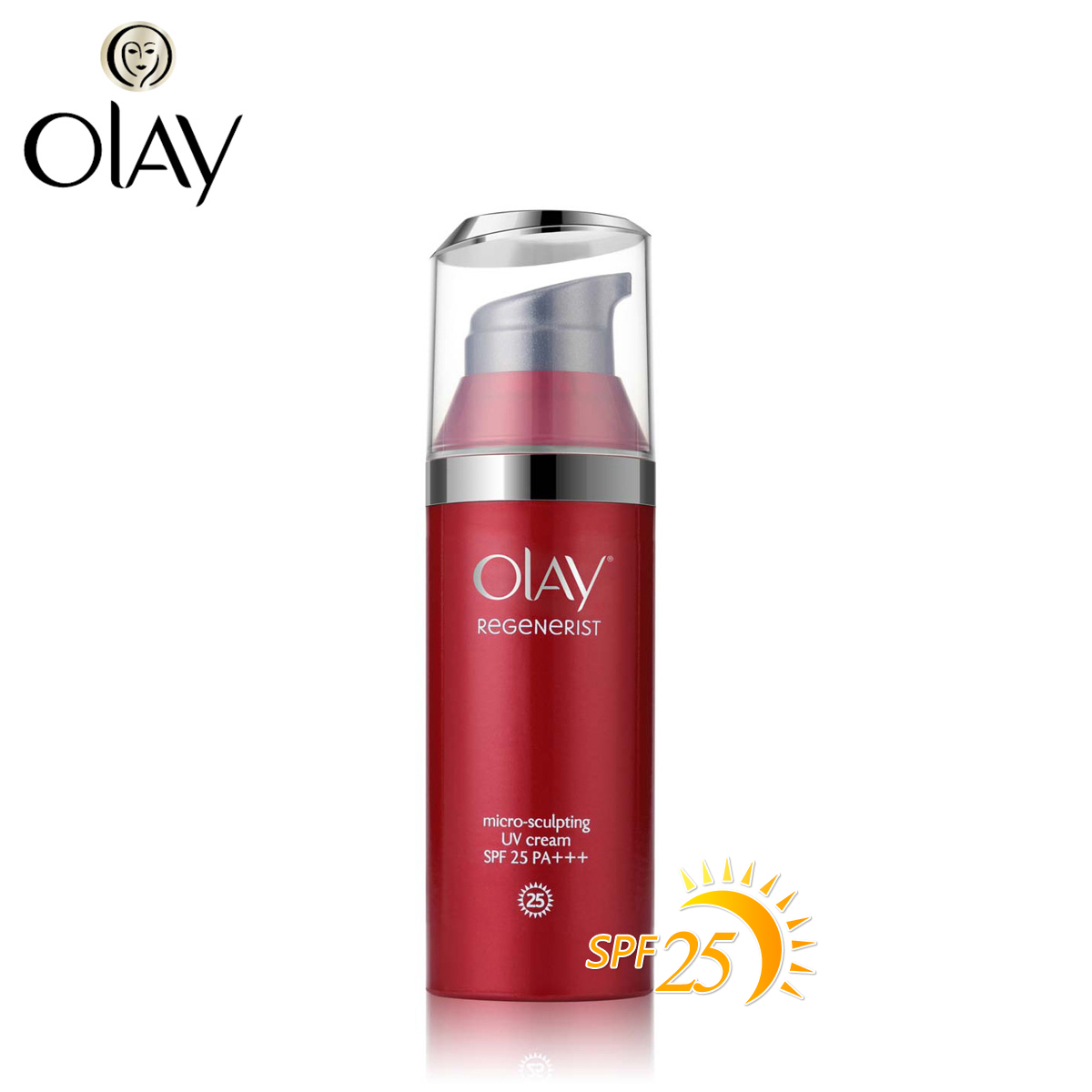 Olay/玉兰油新生塑颜金纯日御光修护乳霜 防晒spf25 淡化细纹抗皱