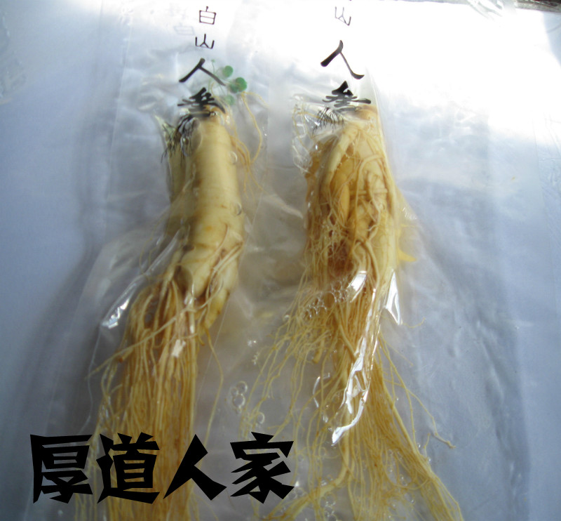 Long white mountain refreshing ginseng ginseng and ginseng need to be ginseng