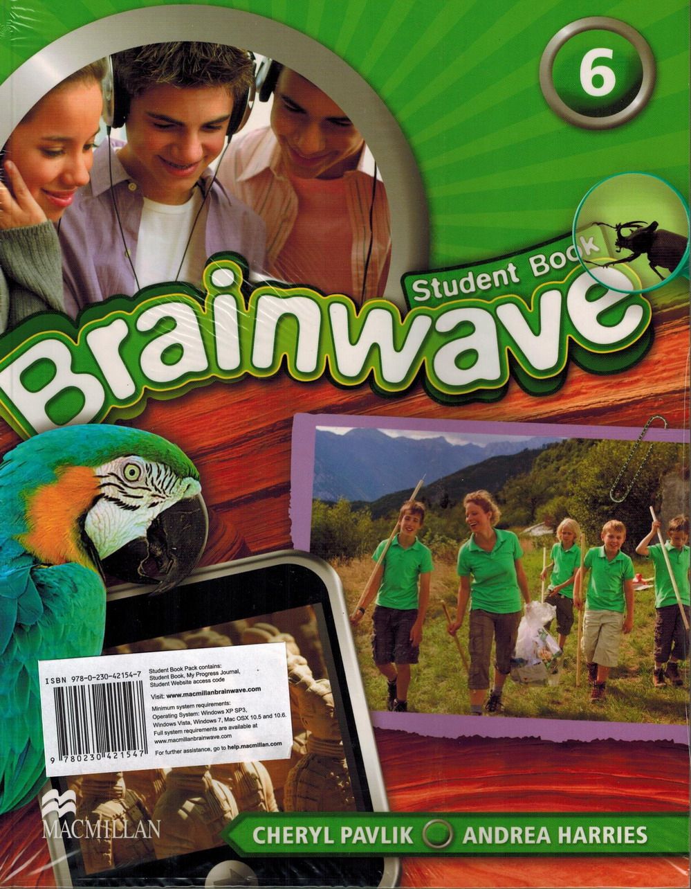 Beijing Shipping Macmillan English Brainwave 6 Student Set A set containing 3 books